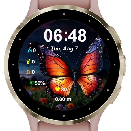 Red Butterfly · Screenshot 0