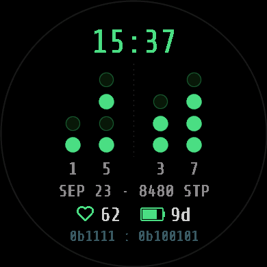 Binario BCD · Screenshot 4