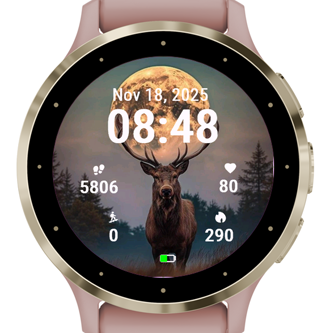Nocturnal Deer · Screenshot 2