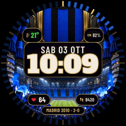 Inter – Milano Arena Civica · Screenshot 2