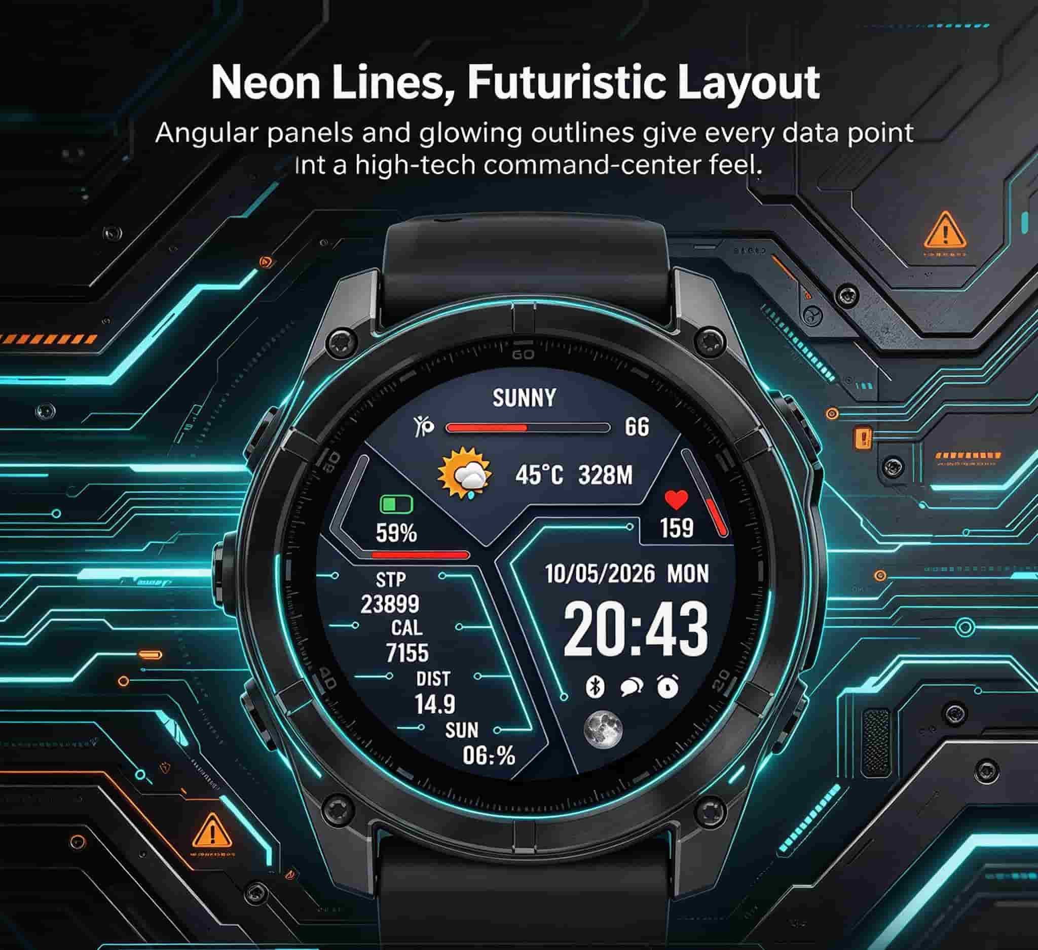 NexTrail · Screenshot 0