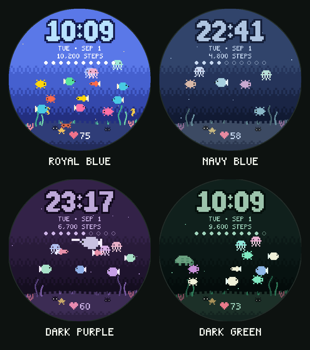 Aquarium watch · Screenshot 0