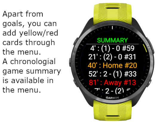 Hektors RefWatch (soccer/sports referee watch) · Screenshot 4
