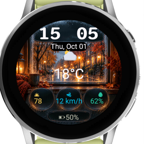 Rainy October · Screenshot 0