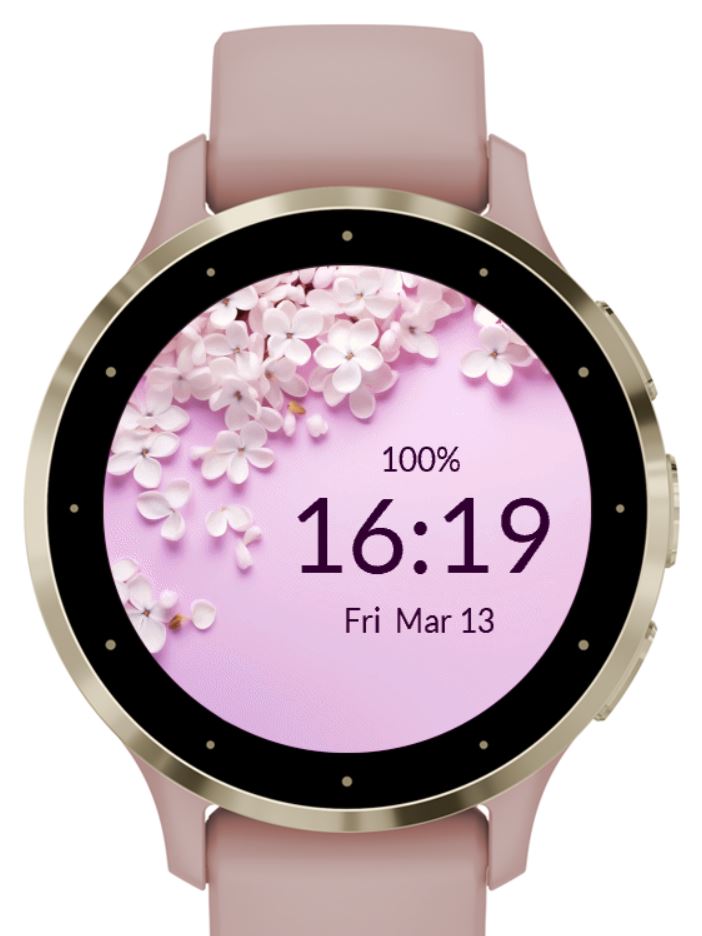 White Flowers · Screenshot 1