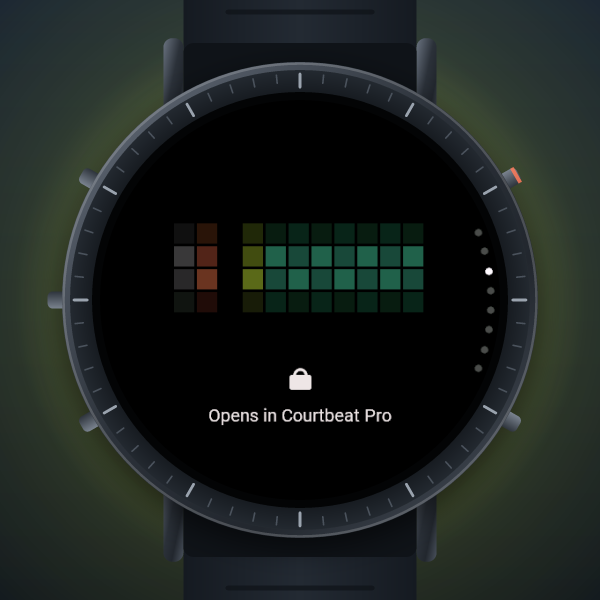 Courtbeat – Tennis Stroke & Score Tracker · Screenshot 4