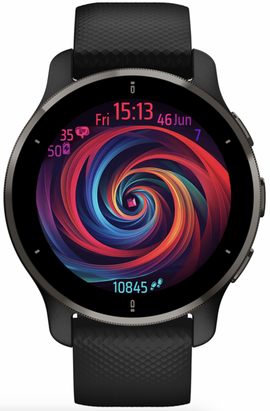 Chromatic Swirl · Screenshot 1