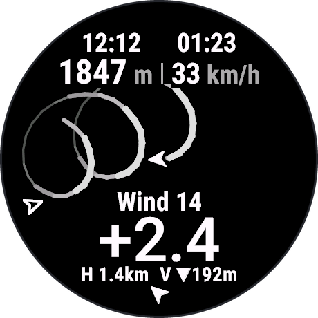 VarioTracker v2 · Screenshot 0