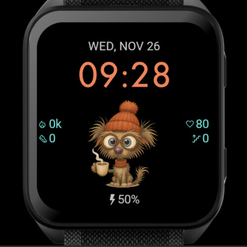 Cozy Winter Pup · Screenshot 0
