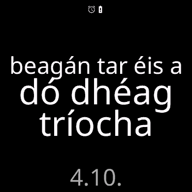 Faoi Am · Screenshot 3