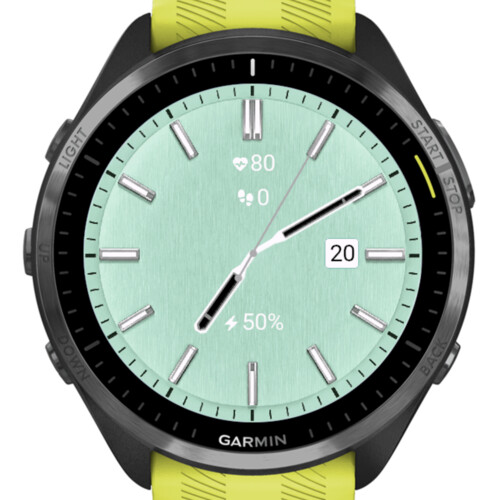 Mint Analog · Screenshot 2