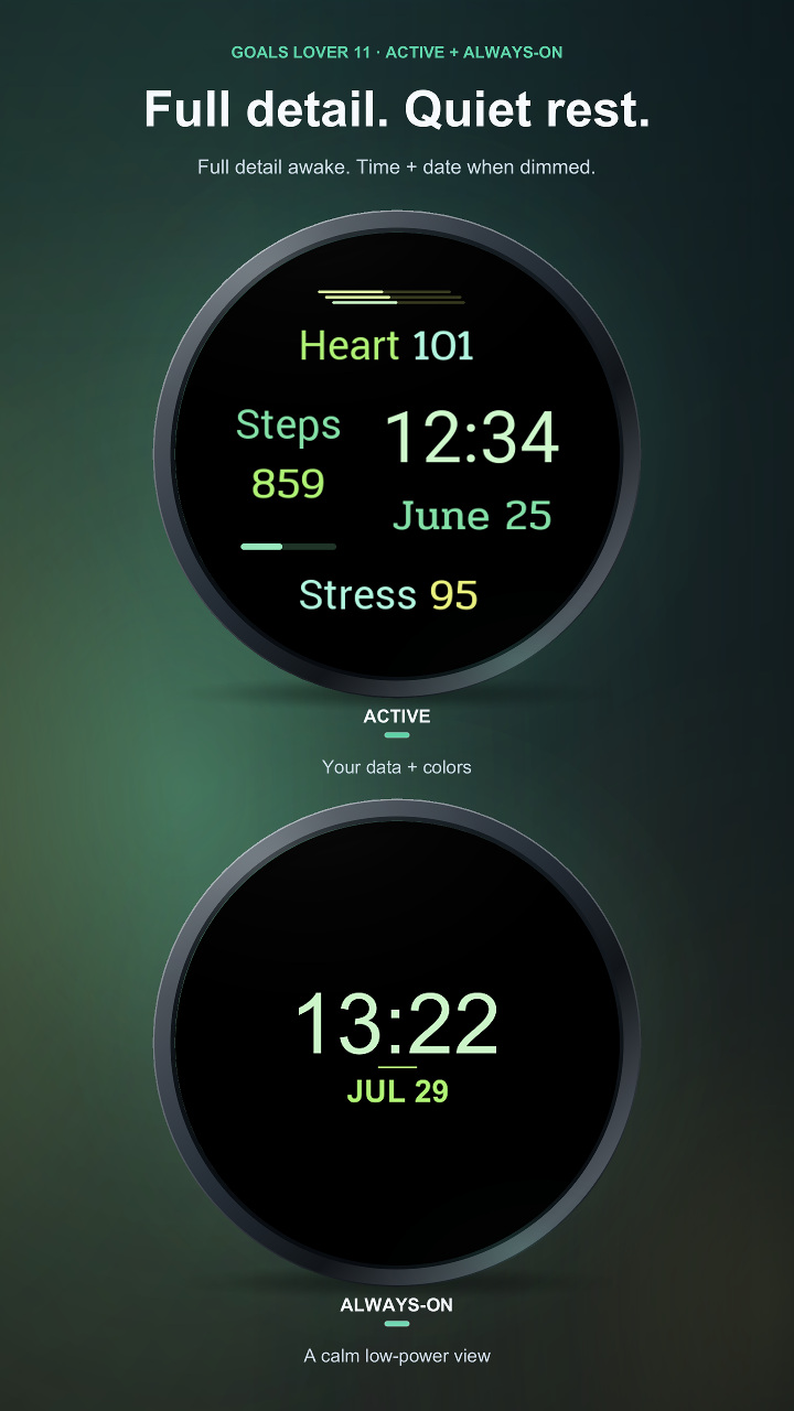 Goals Lover 11 · Screenshot 1