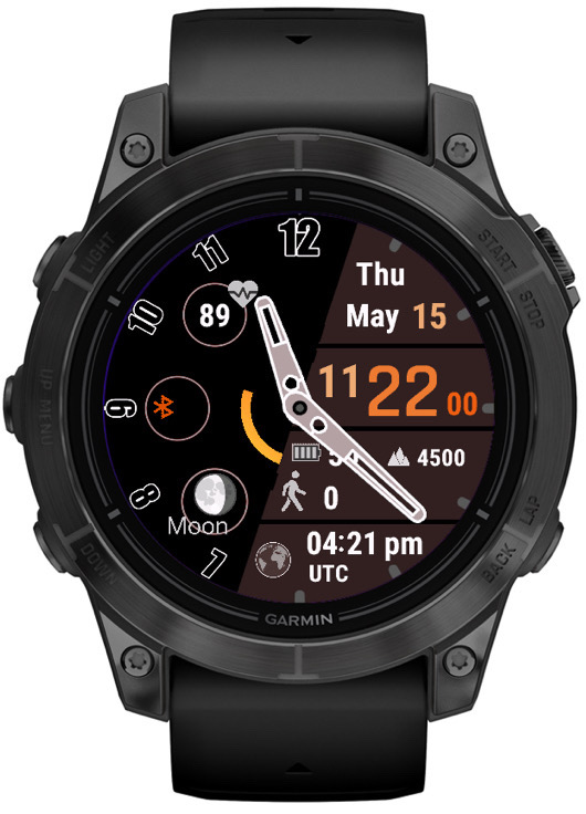 Analog/Digital_Dual Time_1000_Flip_DR · Screenshot 1
