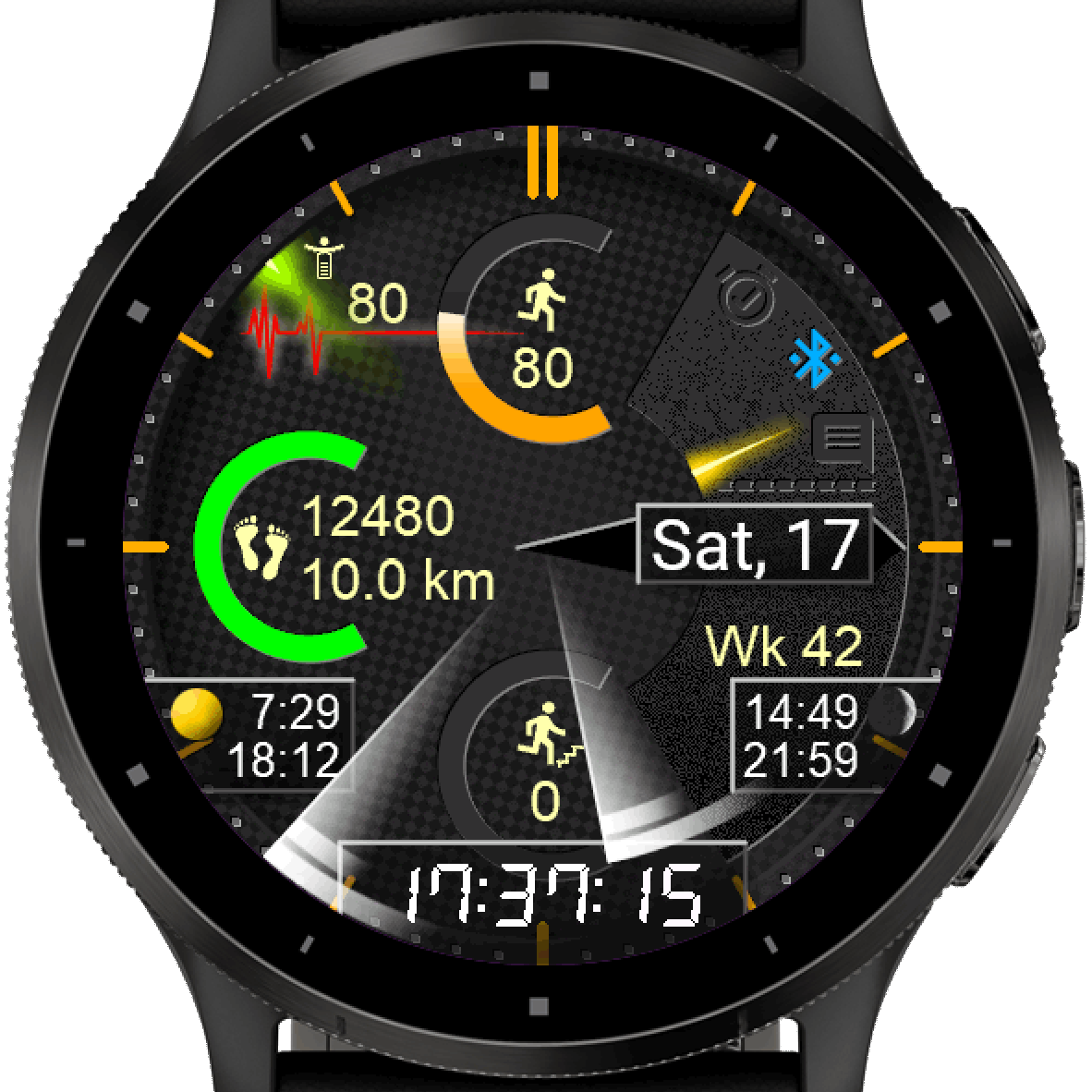 Analog Switch Sports AMOLED · Screenshot 3