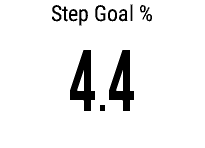 Step Session and Goal Recorder [hSteps] · Screenshot 2