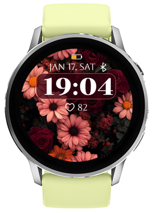 Flower Background · Screenshot 2