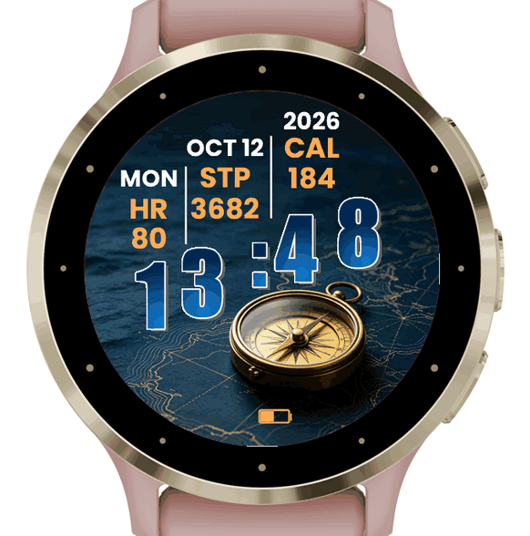 Ocean Compass · Screenshot 2