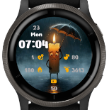 Umbrella Flame · Screenshot 2