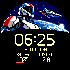 N7WatchFace · 009 · Screenshot 1