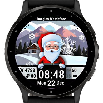 Mountain Santa · Screenshot 0