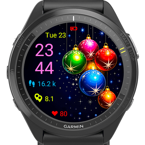 Shining Christmas Globes G · Screenshot 1