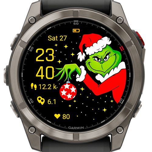 Grinch Glow Christmas G · Screenshot 2