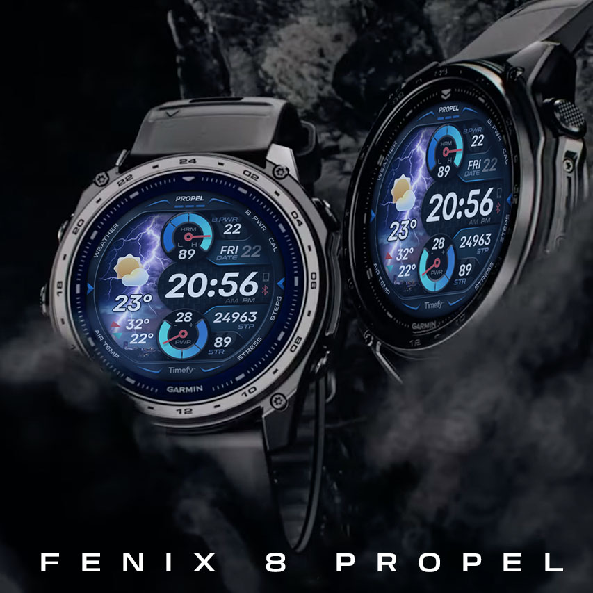 Fenix 8 PROPEL Multi Data · Screenshot 3
