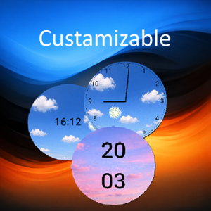 Sun & Moon Watchface 3