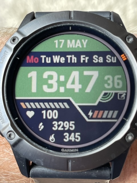 Just Simple watch face screenshot 5