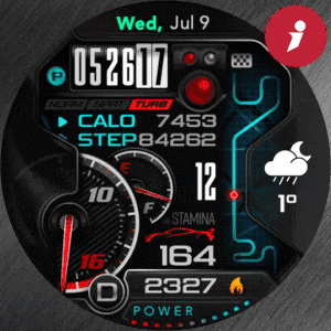 iFacer – H007 – Your Inner Racer · Screenshot 0