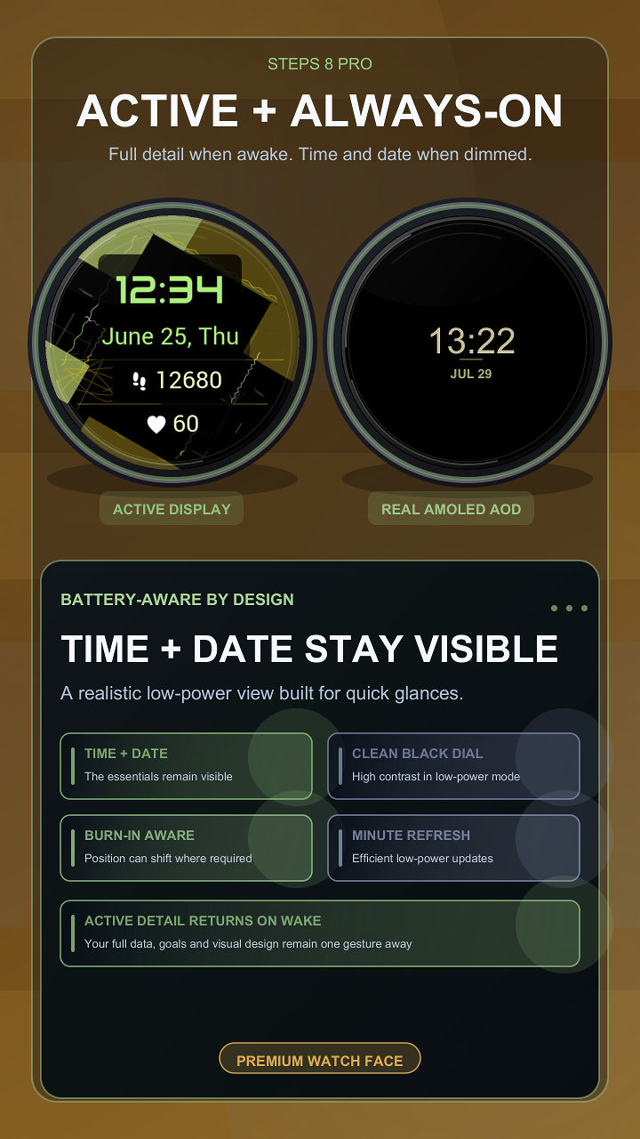 Steps 8 Pro · Screenshot 2