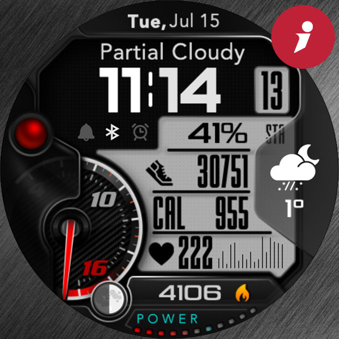 iFacer – S008 – Custom Color · Screenshot 4