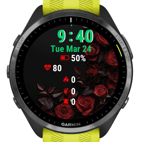 Red Roses Background · Screenshot 1