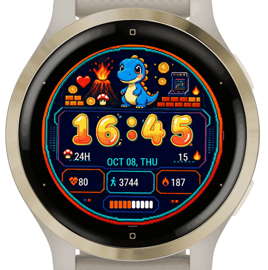 Pixel Dino · Screenshot 1