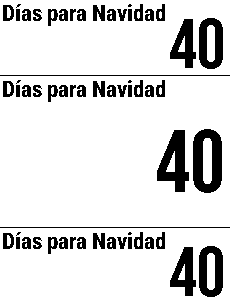 Days to Christmas · Screenshot 2