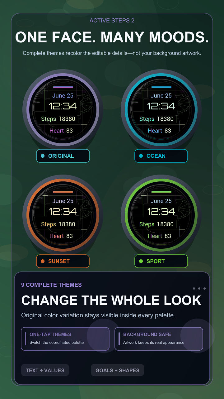 Active Steps 2 · Screenshot 1