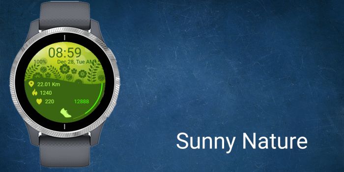 Sunny Nature · Screenshot 0