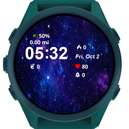 View Stars Sky Purple Blue · Screenshot 1