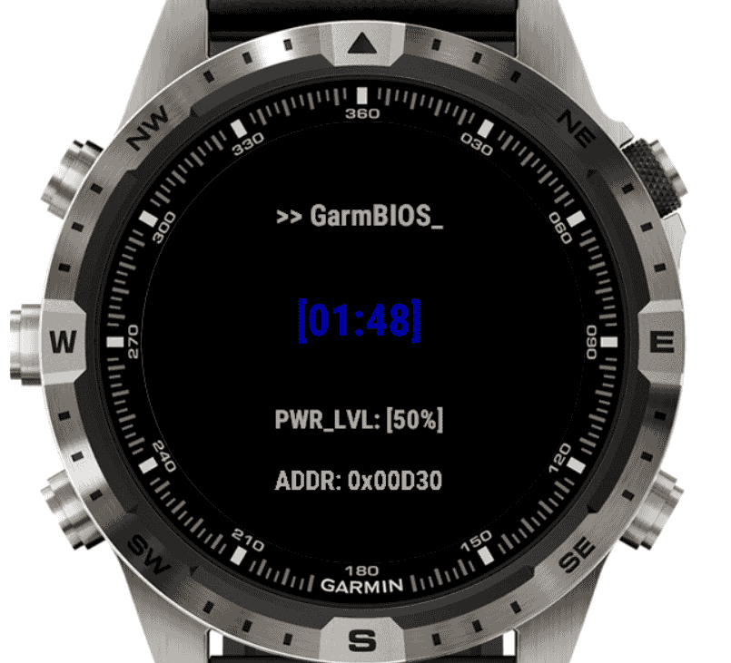GarmBIOS: Pro Terminal HUD 4