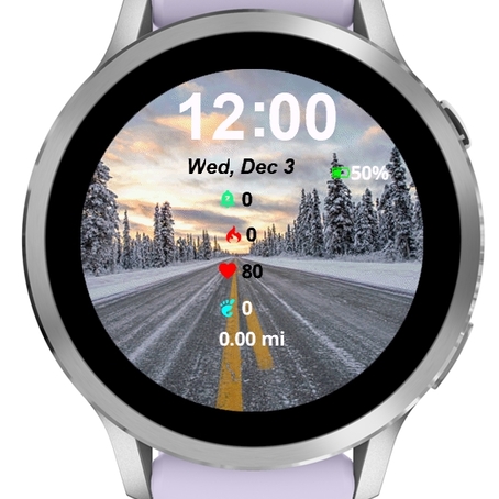 Winter Road By Theart · Screenshot 0