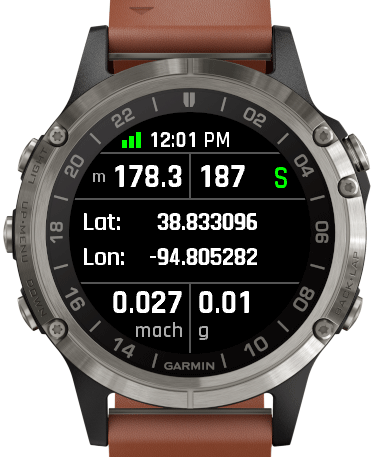 GPS Metrics 5