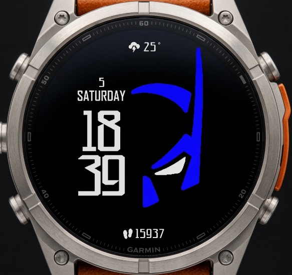 MnM BLUE MASK "AMOLED" · Screenshot 4