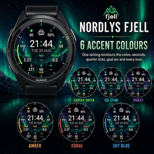 Nordlys Fjell · Screenshot 1