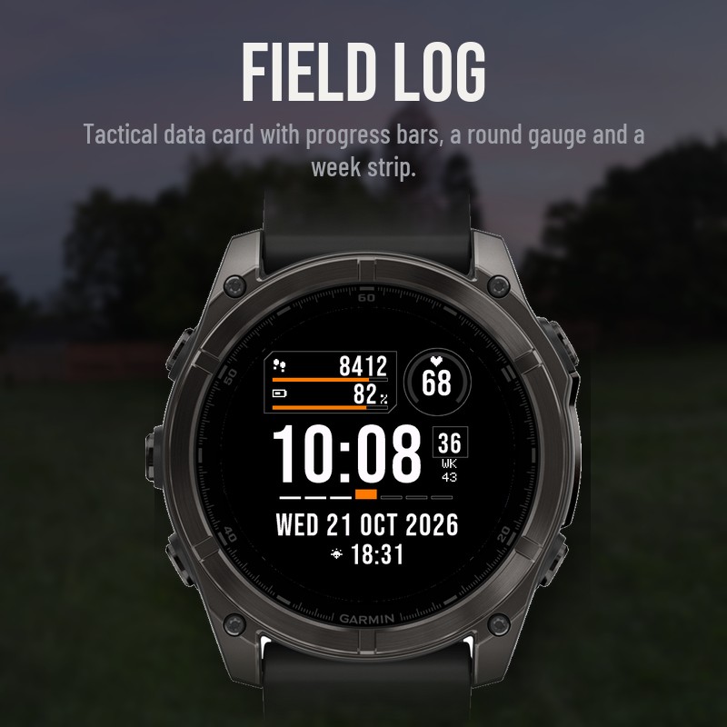 Field Log · Screenshot 0