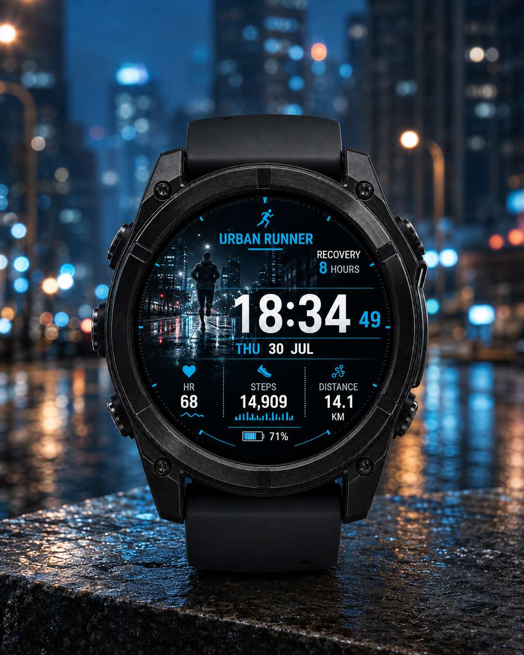 Urban Runner · Screenshot 1