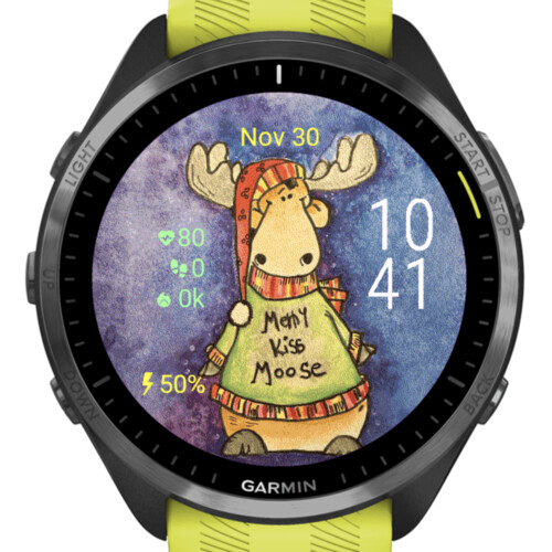 Merry Kiss Moose · Screenshot 2