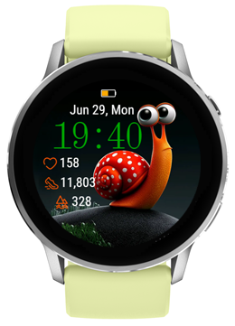 Red Snail · Screenshot 2
