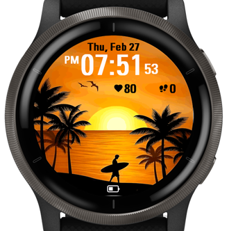 Surfing Dusk · Screenshot 3