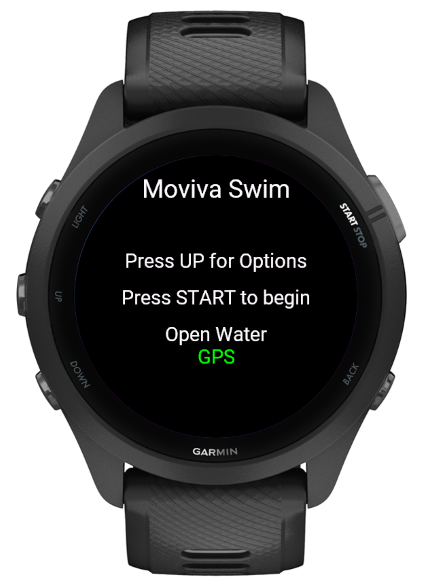 Moviva Swim · Screenshot 1