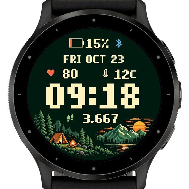 Pixel Outdoors · Screenshot 1